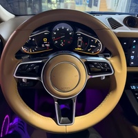 Untuk Porsche Cayenne dan Panamera 09-16 Dashboard Balap yang Ditingkatkan, Dashboard LCD Gaya Baru