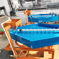 Table vibrante Mini Gemini pour l'exploitation de l'or alluvionnaire et la séparation par gravité