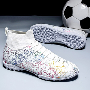 Zapatos de Fútbol para Hombre de Alta Calidad, Botas de Fútbol Transpirables con Diseño de Suela con Tacos, para Jóvenes Aficionados al Deporte, <span class=keywords><strong>Futsal</strong></span> - Product Image 1