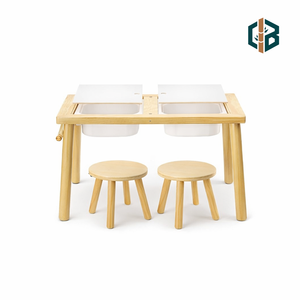 <span class=keywords><strong>Tavolo</strong></span> Sensoriale per Bambini, <span class=keywords><strong>Tavolo</strong></span> Multifunzionale per Costruzioni, Pittura, Lettura e Giochi di Scavo per Bambini e Ragazzi - Product Image 4