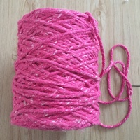 Mopa de microfibra para limpieza de suelos, hilo de algodón, poliéster, reciclado, venta al por mayor