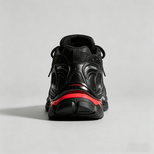 Baskets Chunky à Lacets Bout Rond Tendance pour Hommes et Femmes – Confortables, à Semelle Épaisse, de Marque, pour le Tennis, le <span class=keywords><strong>Sport</strong></span> et les Loisirs, avec Amorti - Product Image 4