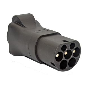 Adaptateur de <span class=keywords><strong>chargeur</strong></span> Type2 EV EVSE IEC62196 adaptateur de prise pour RV <span class=keywords><strong>camping</strong></span>-<span class=keywords><strong>car</strong></span> Scooter électrique prise de charge externe AC <span class=keywords><strong>220V</strong></span> - Product Image 6