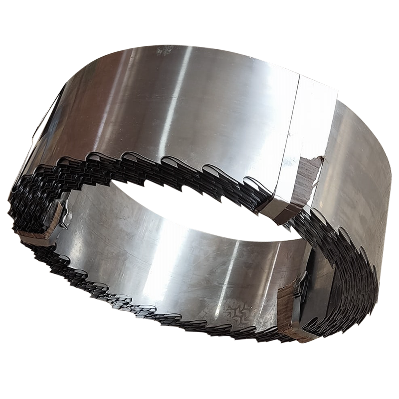 Hoja De Sierra De Cinta Bimetálica M42 - Para Cortar Madera Dura, Aluminio Y Metal, Varias Longitudes