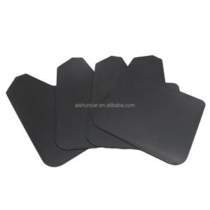 Ensemble de 4 <span class=keywords><strong>garde</strong></span>-<span class=keywords><strong>boue</strong></span> universels pour voiture, <span class=keywords><strong>garde</strong></span>-<span class=keywords><strong>boue</strong></span> anti-éclaboussures, <span class=keywords><strong>garde</strong></span>-<span class=keywords><strong>boue</strong></span> flexibles et résistants, accessoires durables pour pick-up, SUV, fourgonnette - Product Image 4