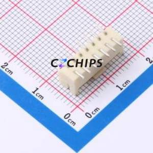 HC-PHD-<b>2</b>*7ALT Wire-to-Board <b>Pin</b> Header SMD,P=2mm <b>Connector</b> 2x7P 2mm Vertical Mount PHD - Product Image 2