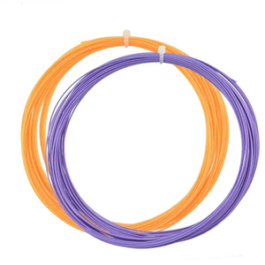 Ventes directes d'usine de corde de <span class=keywords><strong>raquette</strong></span> de tennis colorée de haute qualité 1.25mm/1.75mm - Product Image 3