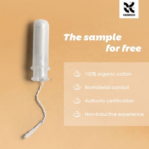 <span class=keywords><strong>Tamponi</strong></span> Organici Naturali OEM Usa e Getta con Applicatore in Plastica, Prodotti da Produttori Certificati - Product Image 5