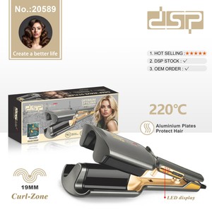Fer à boucler en céramique Dsp Encore Pro 1.5 pouces, réglages de chaleur ajustables, tous types de cheveux - Product Image 5