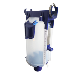 Distributeur d'aliments <span class=keywords><strong>pour</strong></span> porcs d'élevage <span class=keywords><strong>en</strong></span> gros, seau d'alimentation automatique, distributeur de nourriture <span class=keywords><strong>en</strong></span> <span class=keywords><strong>plastique</strong></span> à mesure <span class=keywords><strong>pour</strong></span> élevage de porcs - Product Image 2