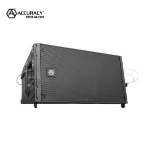Accuracy Pro Audio CF208A Altavoz de Línea de <span class=keywords><strong>2</strong></span> Vías con Doble Woofer de 8'', Módulo de Línea Profesional Activo Compacto de Alta Potencia - Product Image 5