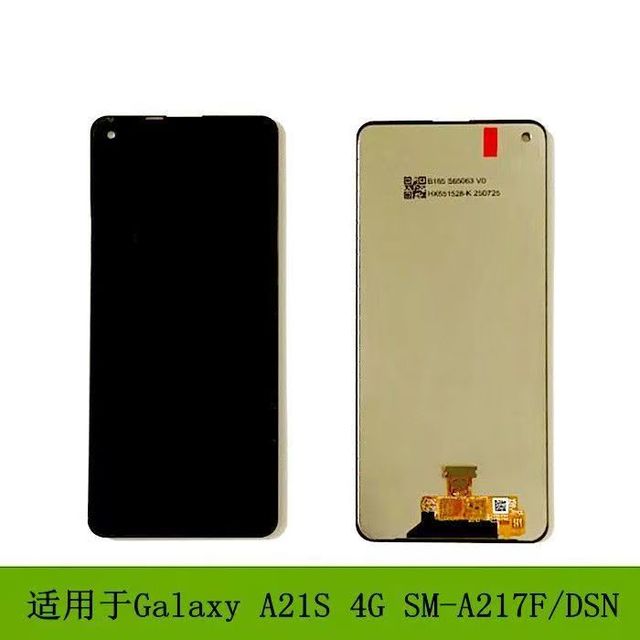 Good Quality 100% Original Mobile Phone Lcd Screen for Samsung A21S Screen Replacement