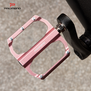 Prix Spécial – Pédales de Vélo Pliantes en Alliage d'Aluminium Ultralégères à 3 Roulements en Acier, 8 Couleurs, Amovibles et Antidérapantes - Product Image 3