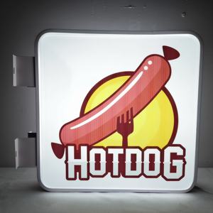 Logotipo de acrílico 3D de tamaño A4 de calidad personalizada, letrero de <span class=keywords><strong>letras</strong></span> <span class=keywords><strong>con</strong></span> iluminación frontal y retroiluminación, logotipo de tienda LED luminoso para uso en exteriores - Product Image 5