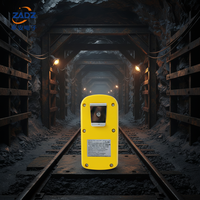 Détecteur de cinq gaz (méthane, O2, CO, H2S, NO2) avec écran couleur TFT pour l'inspection de la sécurité des mines de charbon souterraines