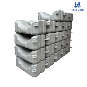 Pontile Galleggiante Hisea in HDPE Anti-Rotolamento per Moto d'Acqua con Pontone Modulare a Cerniera Tipo U per <span class=keywords><strong>Marina</strong></span> - Product Image 3