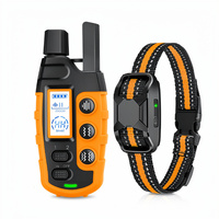2026 Neuestes Hundetrainingshalsband IP67 Wasserdichtes Elektrisches Halsband mit Fernbedienung für Kleine Mittlere und Große Hunde