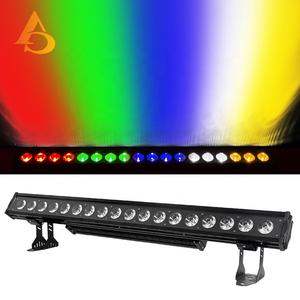 Luminaria LED de pared de aluminio impermeable con control puntual, 18 piezas, 4 en 1, 5 en 1, 6 en 1, IP65 - Product Image 4
