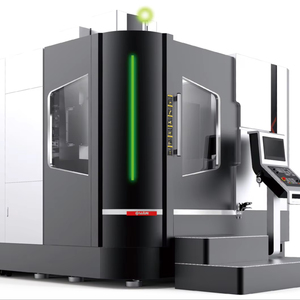 เครื่องเจียรแนวตั้งแบบผสมผสานยี่ห้อ Bibo Weizhuo พร้อมระบบ CNC Siemens 828D และชิ้นส่วนแกนเครื่องยนต์ - Product Image 1