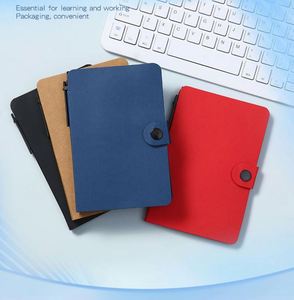 Logo Kraft Cover Notebook Printed <b>Note</b> Pads <b>Sticky</b> Memo <b>Notes</b> Office Stationery Custom Promotional Gifts - Product Image 6