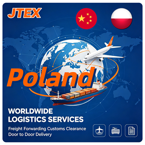 Servicios de Transporte Marítimo Confiables de China a Polonia, DDP, Carga de Contenedores FCL y LCL, Transporte Puerta a Puerta - Product Image 1