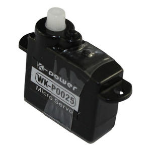 เซอร์โว Kpower <span class=keywords><strong>Super</strong></span> Light Micro 2.5 กรัม แบบอนาล็อก 0.8 กิโลกรัม สำหรับเครื่องบินบังคับวิทยุ หุ่นยนต์ อะไหล่ P0025 - Product Image 5