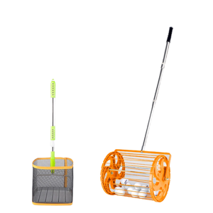 Ramasseur de balles de tennis de table portable JIT pour intérieur, écologique, léger, avec réglage de l'arc à 360°, ramassage en 5 secondes, cadre télescopique réglable et durable - Product Image 4