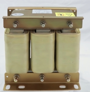 Inversor de Frecuencia Gaoyun ACL-200A/OCL-200A, Reactor de Entrada/Salida Trifásico de Cobre para Convertidor de Frecuencia 50/60HZ, Corriente 400V/380V 200A - Product Image 3