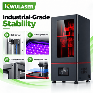 Industrial <b>Resin</b> 3D Printer Machine Large 405nm <b>UV</b> Light Curing Printer High Manufacturing System MULTI MODEL 3D PRINTING SOLUTI - Product Image 4