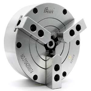 Portabrocas neumático de tres mordazas BK250TQ Portabrocas de fijación de torno automatizado de orificio pasante para máquina de torno <span class=keywords><strong>CNC</strong></span> - Product Image 6