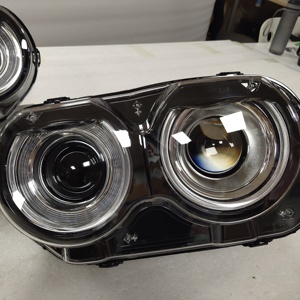 สำหรับหลบท้า LED ไฟหน้า LED โคมไฟหัวสีดำที่อยู่อาศัย2011 <span class=keywords><strong>YZ</strong></span> - Product Image 4