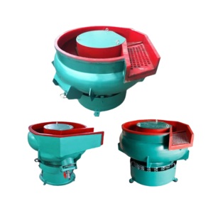 250L công nghiệp thép không gỉ rung Tumbler Máy đánh bóng lớn Tumblers nhà sản xuất lõi động cơ mang thành phần - Product Image 1