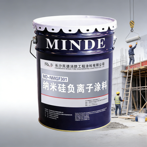 Recubrimiento Líquido de Nano Sílice Aniónica Personalizado <span class=keywords><strong>para</strong></span> Pintura de Barcos, Antibacteriano, Eliminación de Olores, Clasificación de Combustión, VOC 50 Libre - Product Image 1