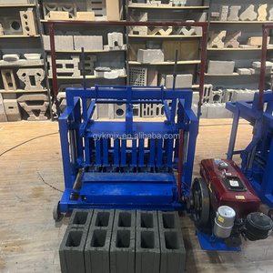 Facile à utiliser et à personnaliser la <span class=keywords><strong>production</strong></span> de moules selon les besoins du client Machine de fabrication de briques mobile - Product Image 4