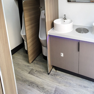 Baño Portátil Público a Precio Económico, Remolque de Baño Móvil VIP para Adultos, Baño Portátil para Exteriores con Lavabo y <span class=keywords><strong>Ducha</strong></span> - Product Image 4