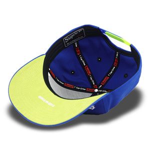 TCAP China Custom <b>Flat</b> Embroidery <b>Hats</b> 5-Panel Cotton Baseball Caps - Product Image 6