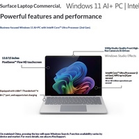 Nouvel ordinateur portable ultra-fin à écran tactile de 13,8 pouces, best-seller du fabricant, Microsoft Surface Laptop 7e génération, processeur Core, ordinateur professionnel