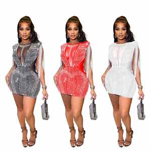 Vestido de Fiesta de Lujo con Bordado de Marca Famosa, Diseño de Alta Costura para Mujer, Falda sin Mangas con Apliques de Gasa - Product Image 1