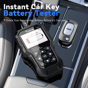 جهاز فحص السيارات الشامل VDIAGTOOL VD31 OBD2، جهاز اختبار بطارية المفتاح، قارئ رموز السيارة، جهاز اختبار الجهد الكهربائي، تشخيص شامل في جهاز واحد - Product Image 3