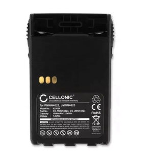 Batterie lithium-ion PMNN4023 7.4V 1500mAh pour <span class=keywords><strong>radio</strong></span> <span class=keywords><strong>bidirectionnelle</strong></span>, compatible OEM pour GP328 GP338 GP388 PTX760, en stock - Product Image 1