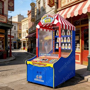 Macchina Arcade Clown Hit Redemption per Sala Giochi, <span class=keywords><strong>Gioco</strong></span> da Luna Park, Parco <span class=keywords><strong>Avventura</strong></span> al Coperto, a Moneta, in Metallo, per Uso Pubblico - Product Image 4