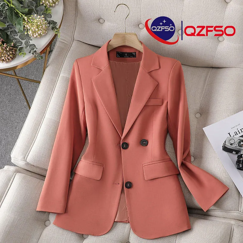 Factory Wholesale office chaquetas para mujer vetement pour femme blazers ladies women coats jacket women's suits & tuxedo