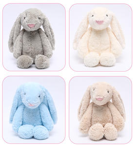 Cpc yanxiannv damla alışveriş üreticisi <span class=keywords><strong>bunny</strong></span> tavşan dolması peluş oyuncak hayvan çeşitli renkli tavşan uyku bebekler - Product Image 6