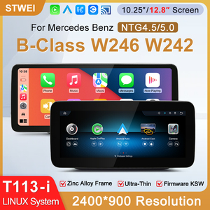 STWEI 2026 New Slim Screens Linux System 12.8inch 2400X900 Resolution For Mercedes-Benz B Class W246 Wireless CarPlay - Product Image 2