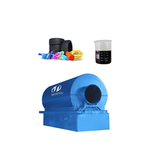 2021 high profit 15T waste pyrolysis reactor plastic to fuel machine