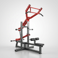 Appareil de musculation professionnel pour la maison, équipement de fitness à charge libre pour triceps et lat pulldown en acier au carbone