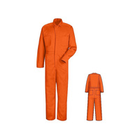 Vêtements de sécurité industriels réfléchissants ignifuges haute visibilité Combinaison résistante aux flammes anti-insectes pour hommes