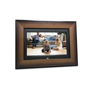 PROS <span class=keywords><strong>hd</strong></span> Téléchargement vidéo Film anglais bleu/mp4/cadre numérique /Cadre photo numérique 10 pouces Boucle vidéo Cadre photo numérique - Product Image 1