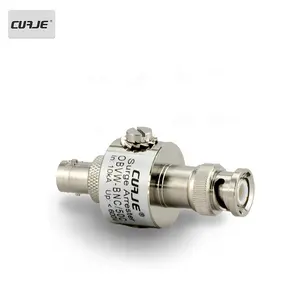 CUAJE rf coaxial surge protection signal line surge protector lightning arrester BNC type