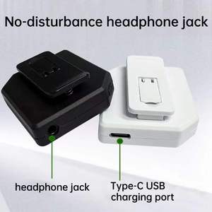 Metrónomo Electrónico Recargable <span class=keywords><strong>con</strong></span> Clip y Correa, Volumen Alto, Ritmo Digital Portátil para <span class=keywords><strong>Piano</strong></span>, Guitarra, <span class=keywords><strong>Flauta</strong></span> y Carrera - Product Image 4